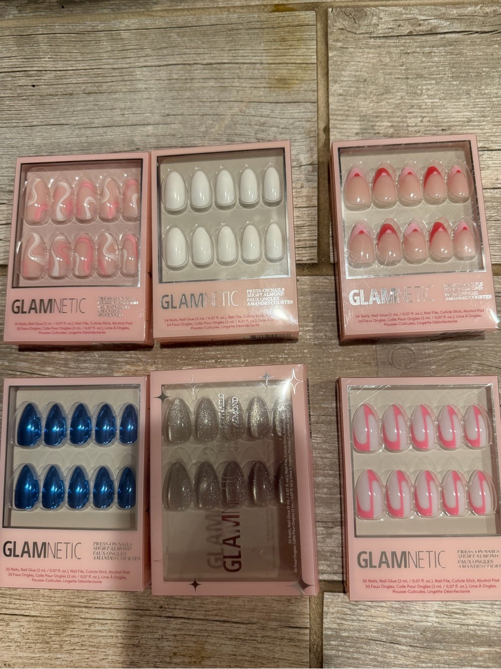 GLAMNETIC press on nails set! - Picture 1 of 2